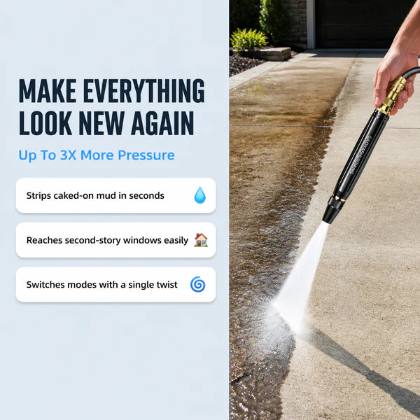 The HydroWash Pro™