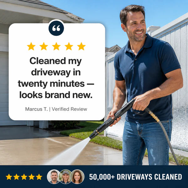 The HydroWash Pro™