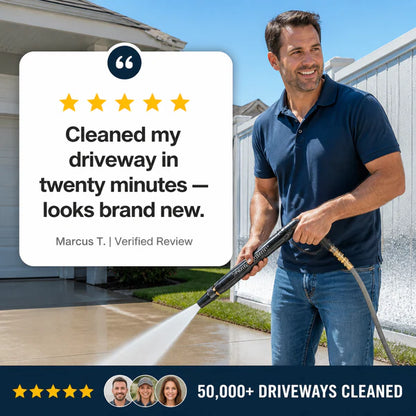 The HydroWash Pro™
