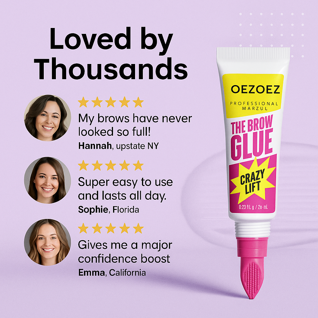 The Brow Lift Eyebrow Glue