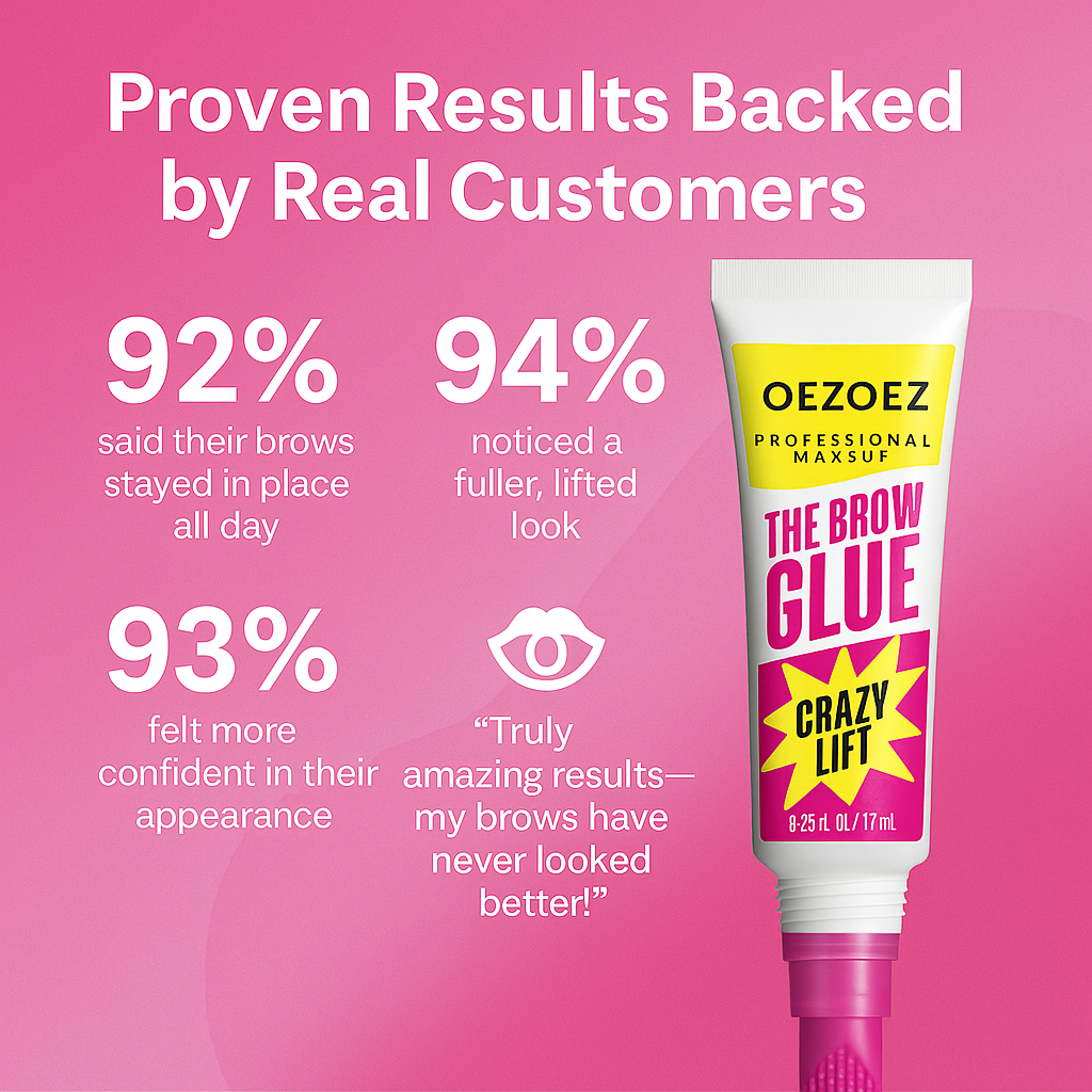The Brow Lift Eyebrow Glue