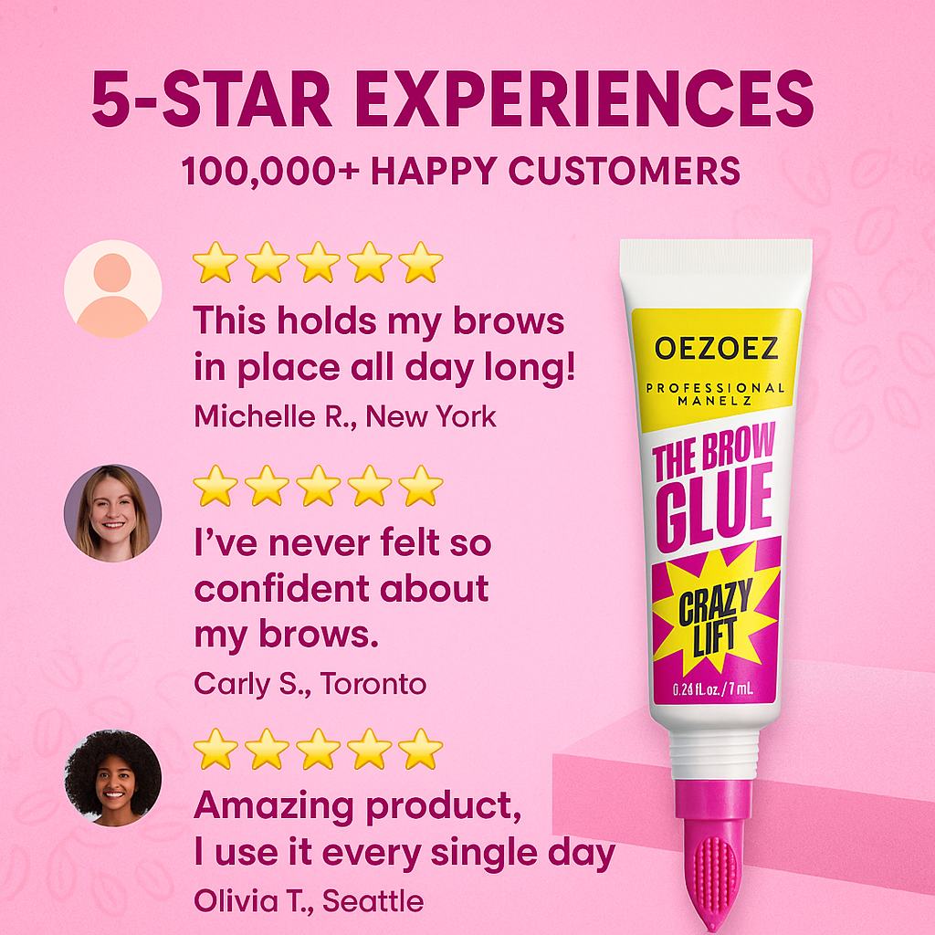 The Brow Lift Eyebrow Glue