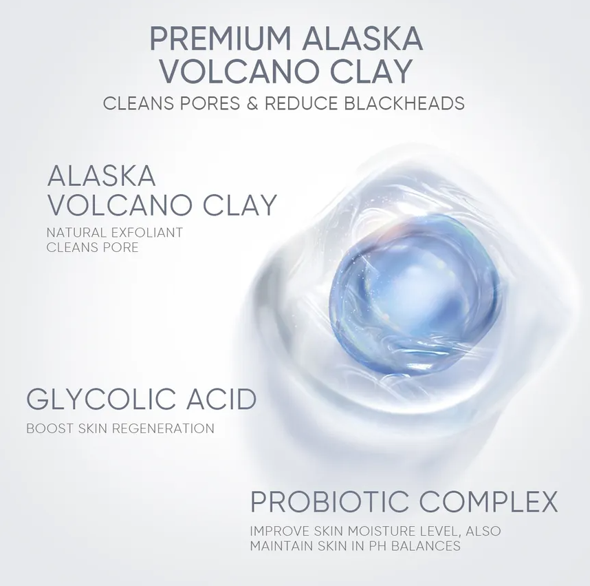Blackhead Eraser Clay Stick