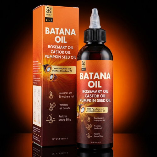 Fuller, Thicker Hair in 5 Minutes With Batana Oil Technology