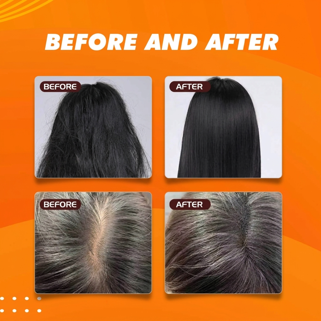 Fuller, Thicker Hair in 5 Minutes With Batana Oil Technology