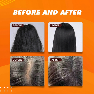 Fuller, Thicker Hair in 5 Minutes With Batana Oil Technology