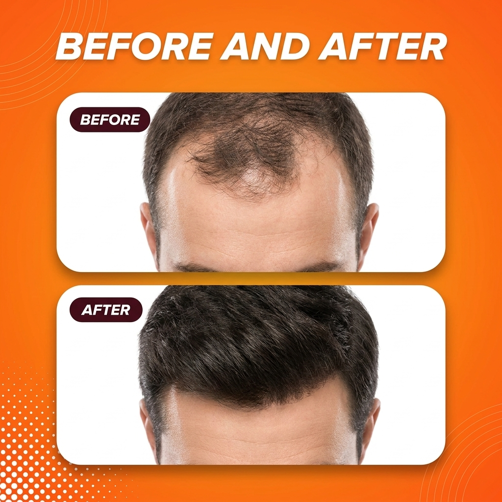 Fuller, Thicker Hair in 5 Minutes With Batana Oil Technology