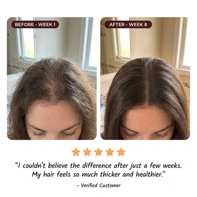 Fuller, Thicker Hair in 5 Minutes With Batana Oil Technology