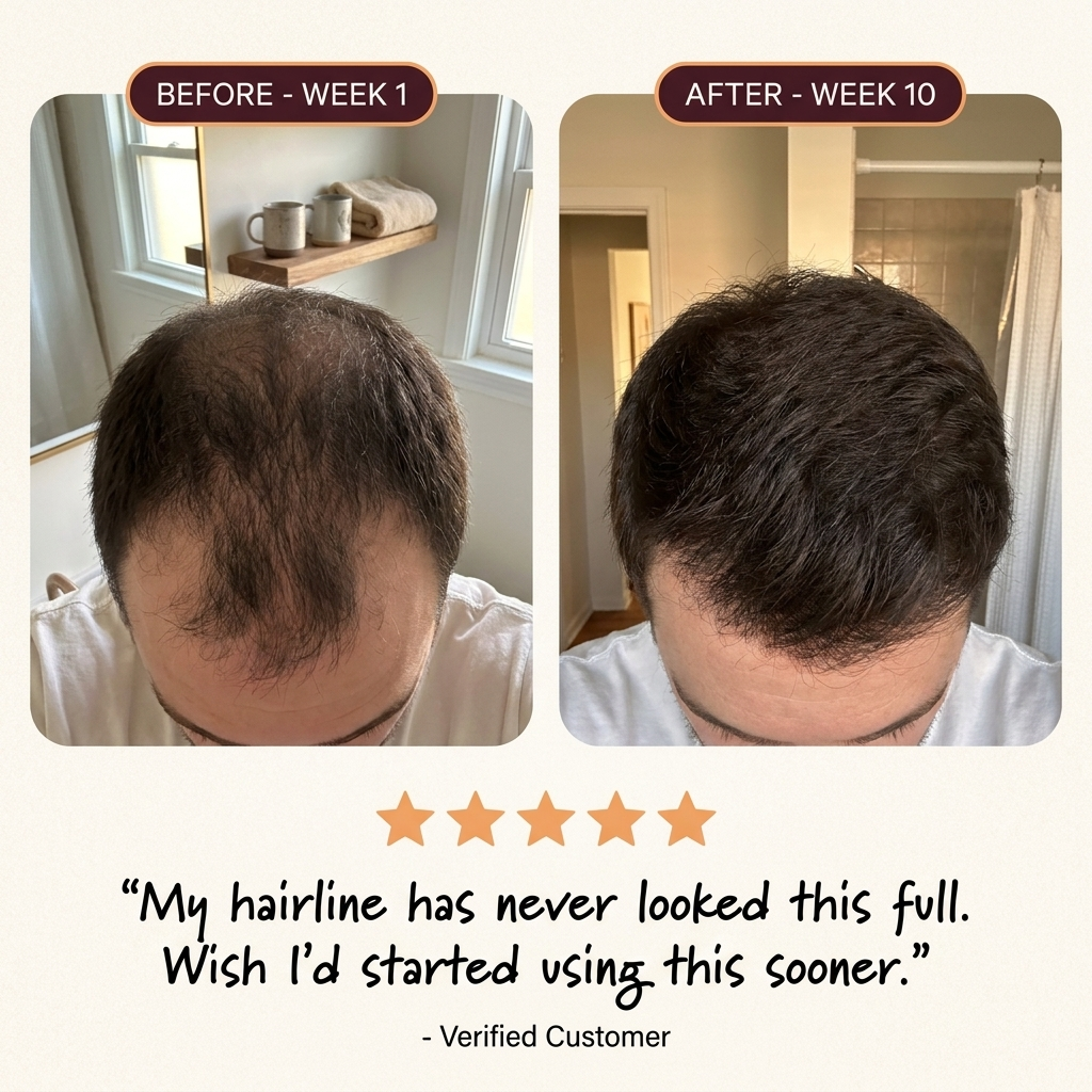 Fuller, Thicker Hair in 5 Minutes With Batana Oil Technology