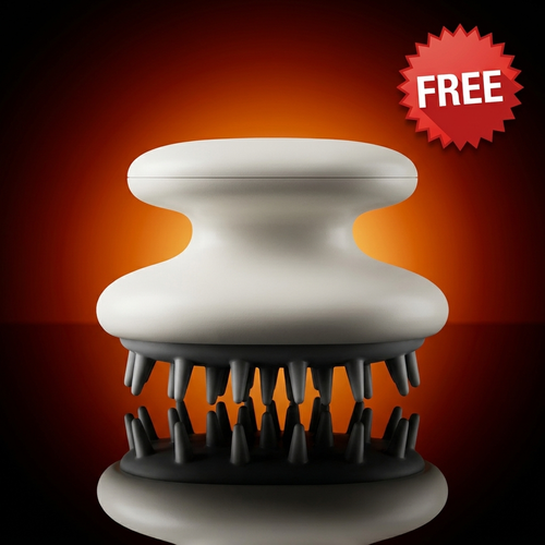 +FREE Scalp Massager