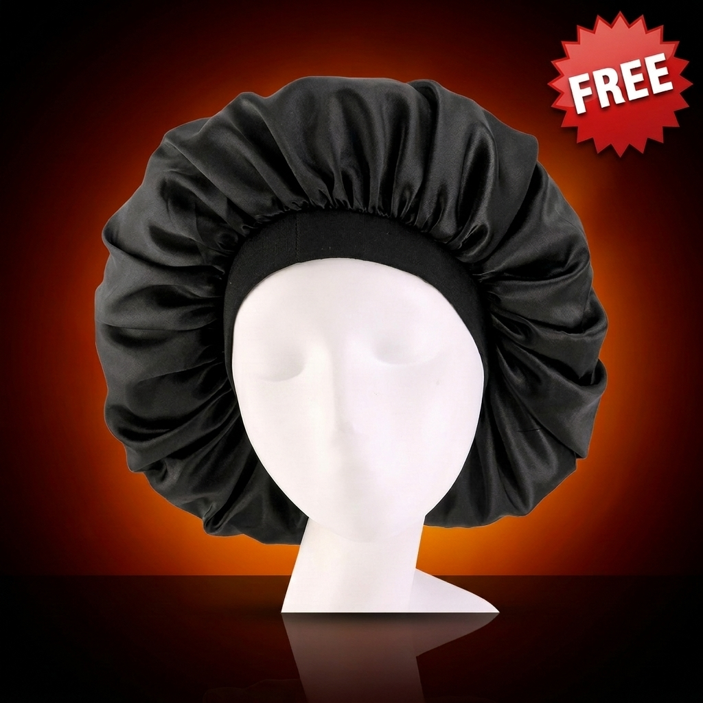 +FREE Silk Sleep Bonnet
